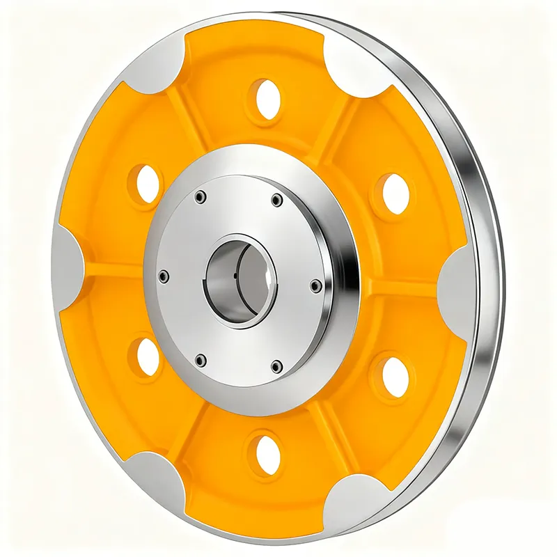 DIN 15421 Crane Pulleys