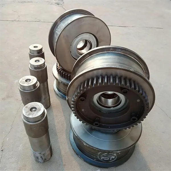 TGL 34965 Crane Wheels