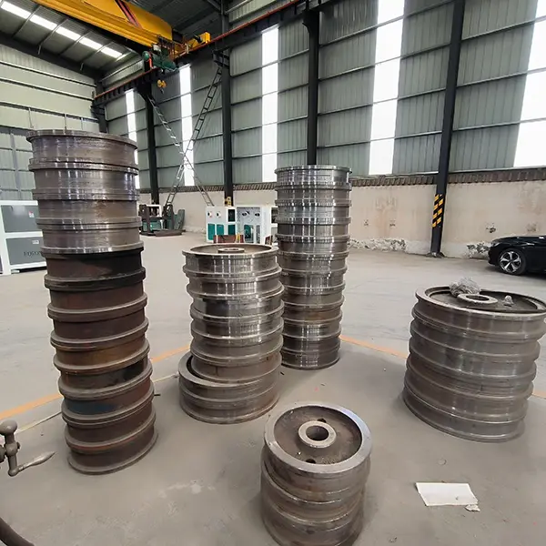 TGL34964 Crane Wheels Without installing Bushing