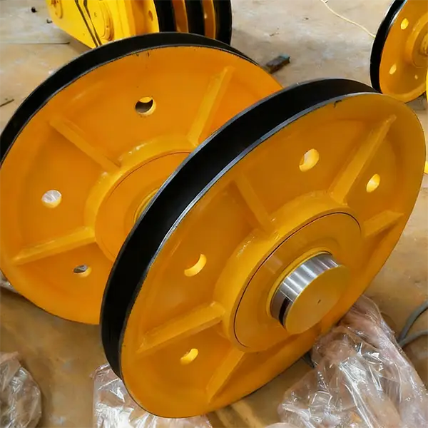din15421 crane pulleys