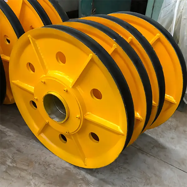 din15421 crane sheaves