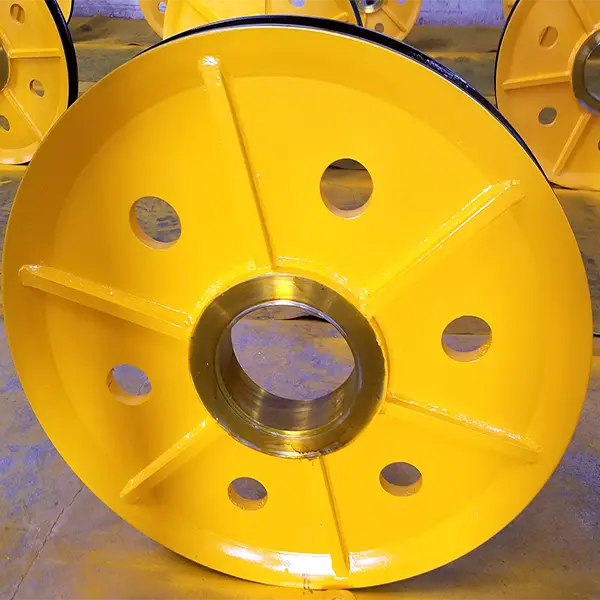 din15421 rope pulley