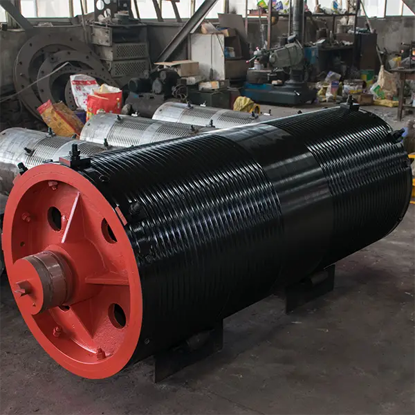 cast iron drums in our plant