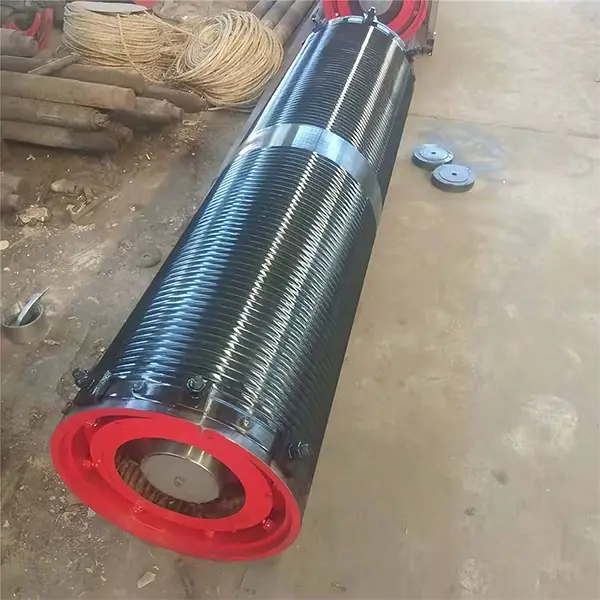 cast iron rope drums