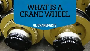 what is a crane wheel