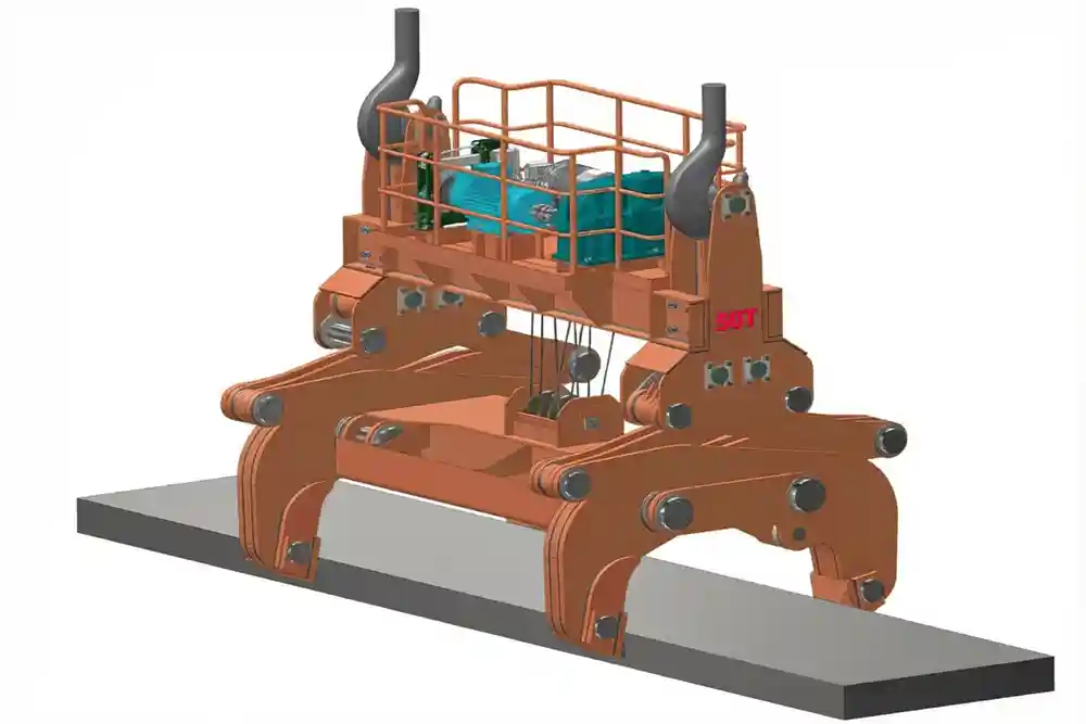 Motorized Slab Tongs