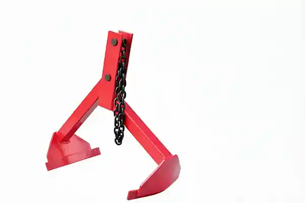 Plastic drum clamps