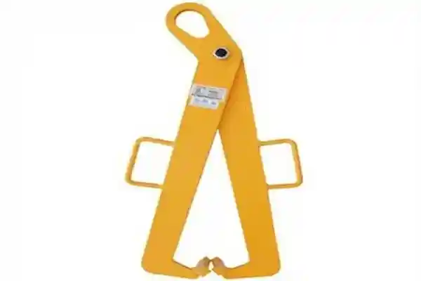 Vertical barrel lifting clamps