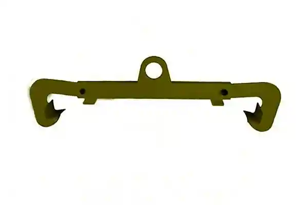 Vertical oil drum clamps
