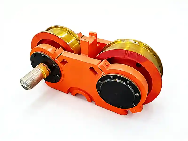 45° Split Bearing Box Wheel Assembly