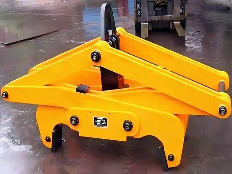 Aluminum ingot tongs