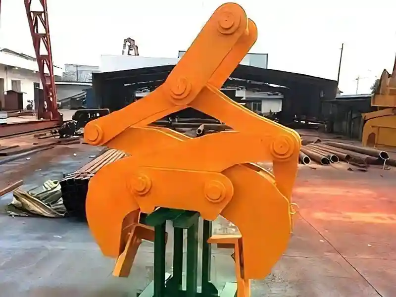 Automatic ingot tongs