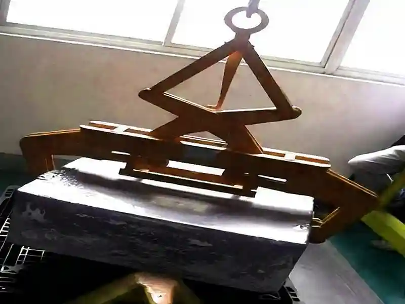 Silicon ingot tongs