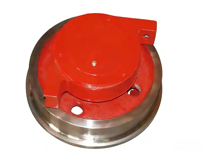 Single Flange Crane Wheel Assembly