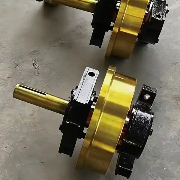 Single Flange Crane Wheel Assembly in our factory