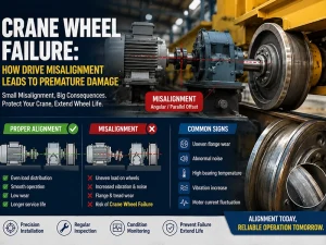 Crane Wheel Failure