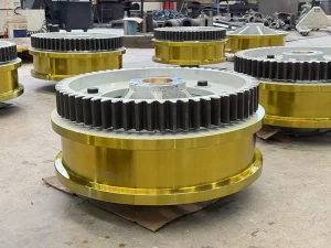 Heavy Duty Port Crane Wheel Assembly