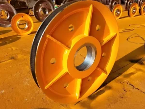DIN 15422 Sheave Axial Load