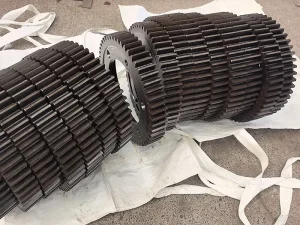 custom gear for Portuguese industrial project