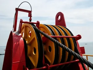 marine crane sheave selection